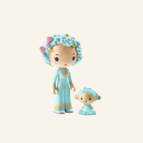 Djeco Tinyly Blue Tinyroom