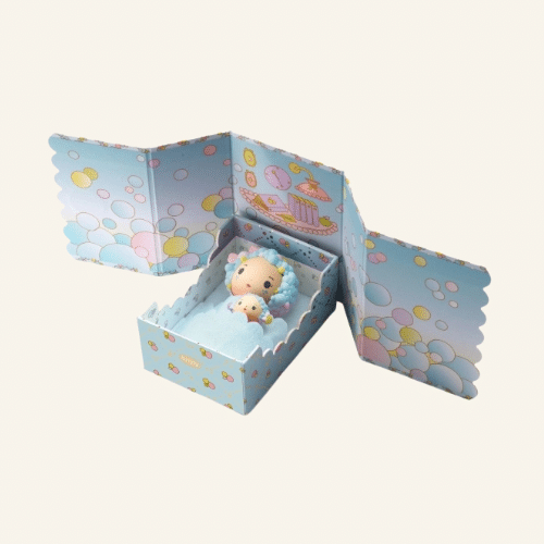 Djeco Tinyly Blue Tinyroom