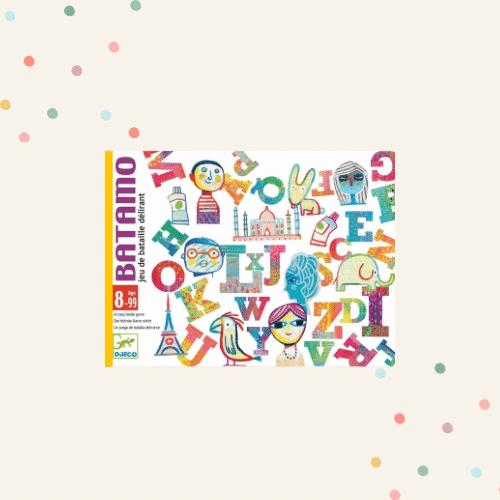 Djeco Kartenspiel Batamo