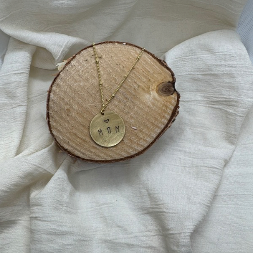 Halskette Soulwords - MOM