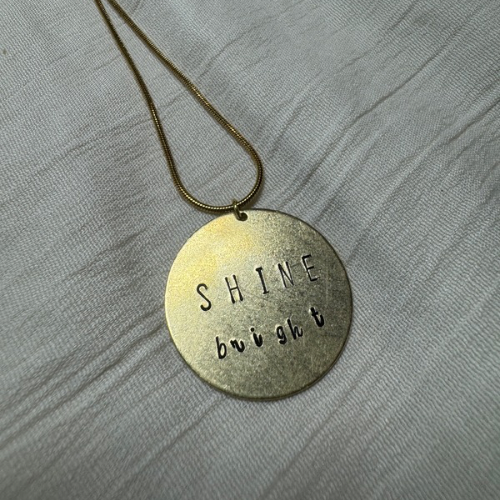 Halskette Soulwords Shine bright