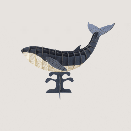 3D Tierpuzzle - Blauwal