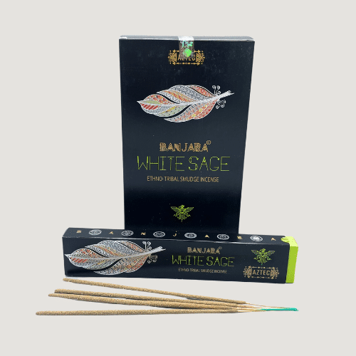Banjara Tribal Räucherstäbchen - Weißer Salbei