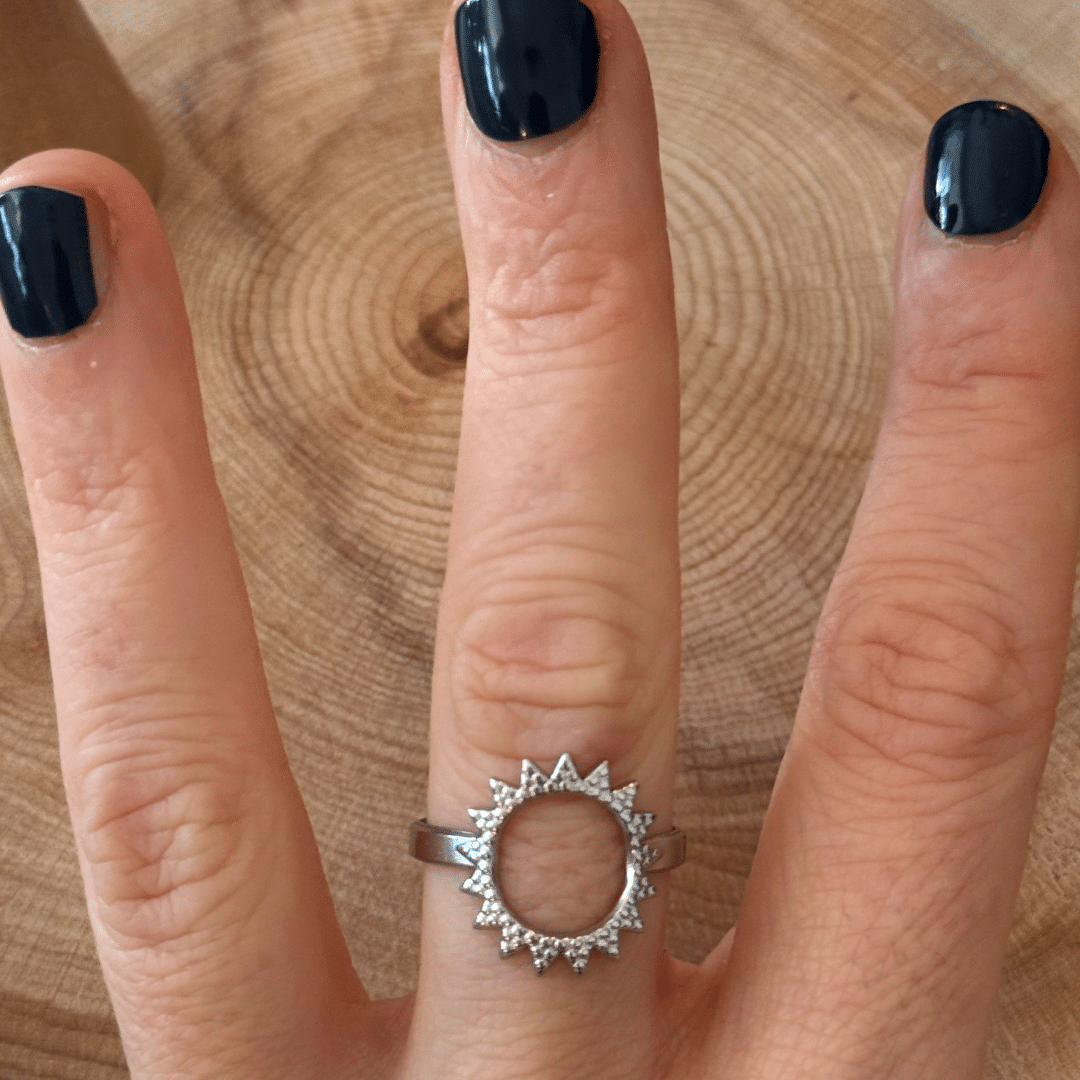 Ring 'Wild Sun'
