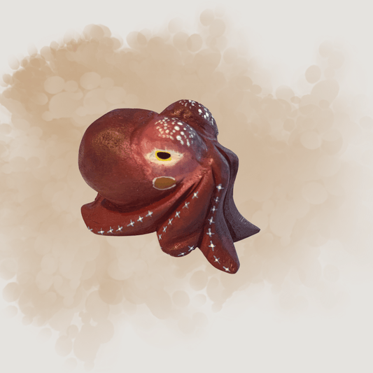 Wudimals Holztiere 'Oktopus'