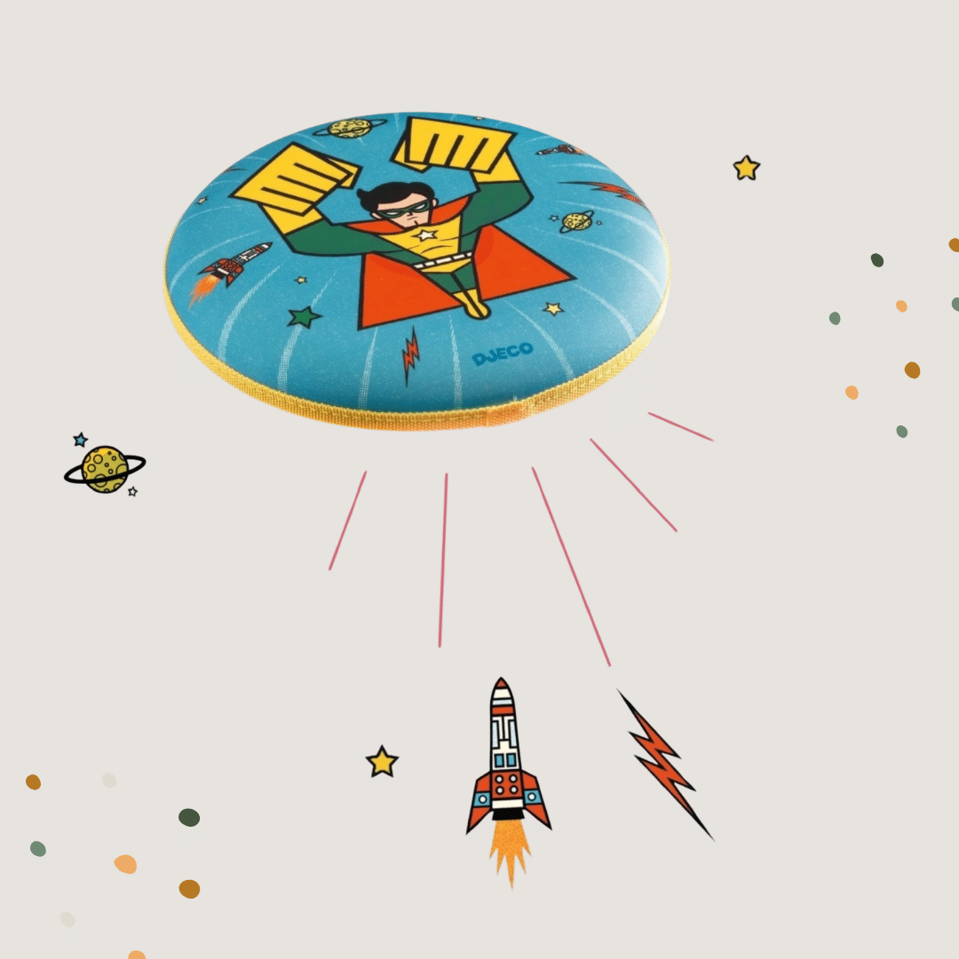 Djeco Wurfscheibe / Frisbee