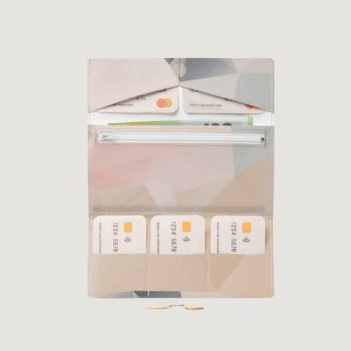 XL-Geldbörse/Portemonnaie - Like Paper