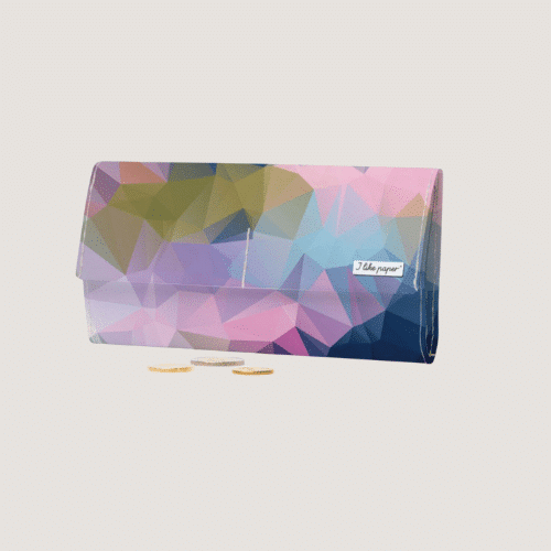 XL-Geldbörse/Portemonnaie - Like Paper
