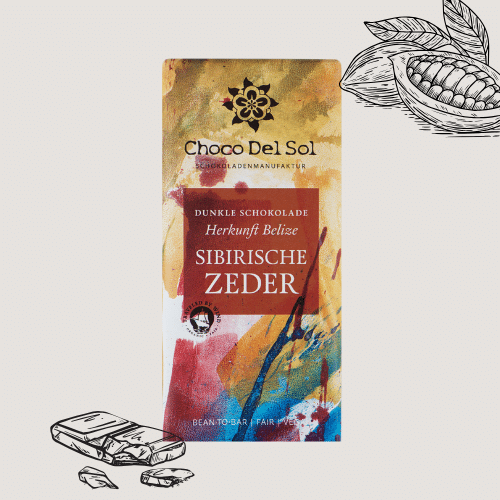 Choco del Sol - Sibirische Zeder