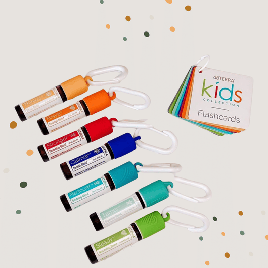 doTERRA Silikon Kappen für Kinderöle