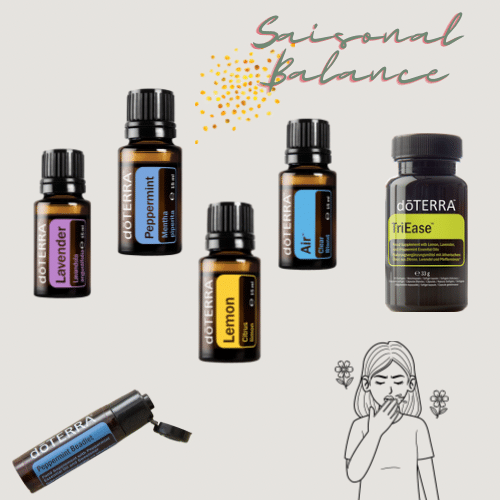 doTERRA Saisonale Balance-Set