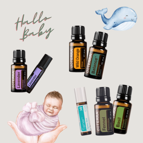 doTERRA Set Hallo Baby
