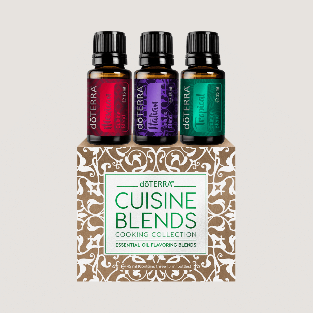 doTERRA Cuisine Blends Kollektion – BEWUSSTERLEBEN STORE