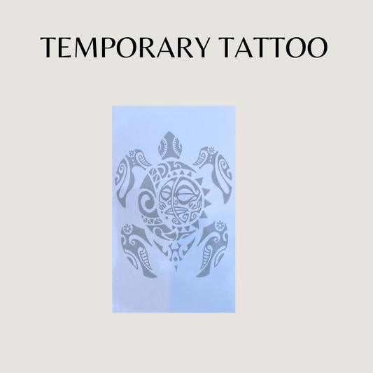 Temporäres Tattoo Turtle